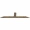 Ekena Millwork Portland Rough Sawn Timber Gable Bracket, Douglas Fir, 84"W x 21"H x 2"D x 6"F, 6/12 Pitch GBW084X21X0206POR00RDF - alternate 2